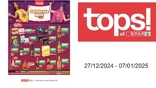 TOPS at SPAR specials - 27/12/2024 - 07/01/2025