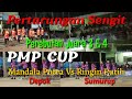 PERTARUNGAN SENGIT, PMP CUP 2019. Perebutan Juara 3, MANDALA PUTRA VS RINGIN PUTIH.