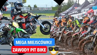 Mega miejscówki Pit Bike! Znasz te tory?