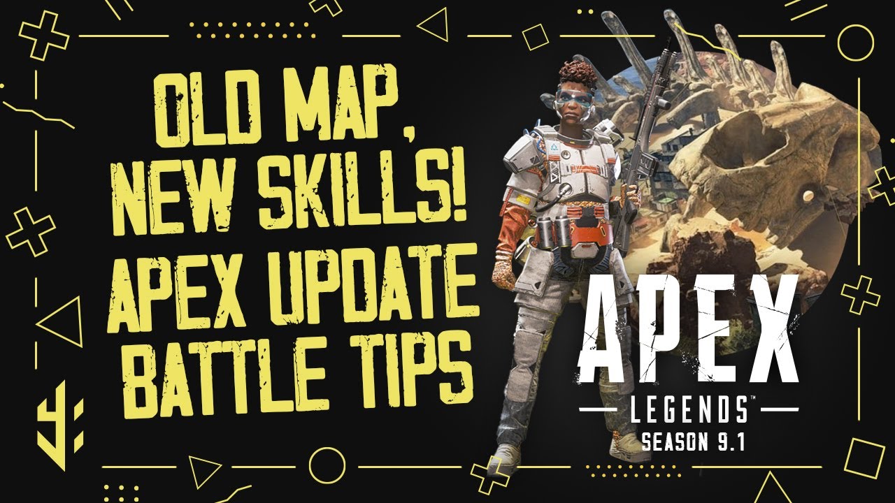 Old Map, New Skills! Apex Update Battle Tips! - Apex Legends S09 ...