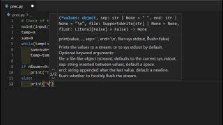 PYTHON PROGRAM TO CHECK HARSHAD NUMBER || NIVEN / HARSHAD NUMBER PROGRAM IN PYTHON PROGRAMMING