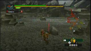 [Wii] MHG - Video Blog - Elder Quest#24 [2/4] バサルモス