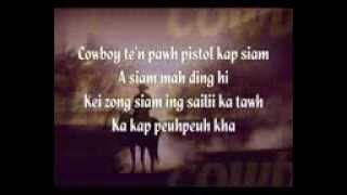 Zomi song   Zogam Cowboy  HL Vumnang