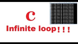 Programming in C for beginners in bangla | | infinite loop |