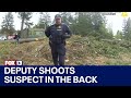 Deputy shoots Pierce County man in back | FOX 13 Seattle