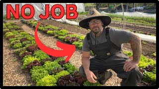 WHAT IT’S LIKE GROWING LETTUCE IN MY BACKYARD FOR A LIVING!