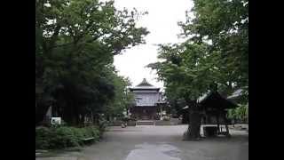 東京都　足立区　舎人　氷川神社