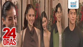 Sanya Lopez, ibinahagi ang Christmas plans this year; Ysabel Ortega, nakabili na ng... | 24 Oras