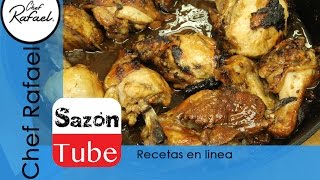 Pollo rostizado al balsámico