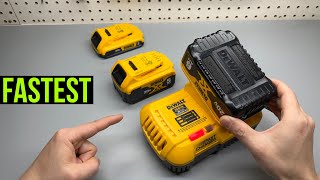 The Fastest DeWALT Charger. Speed and Power Tested (DCB118)