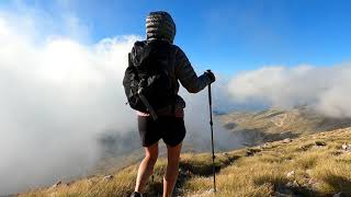 Parnassos ski center - Gerontovrachos Summit (Loop)