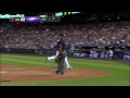 ari@col culberson plates cuddyer with a sac fly