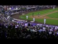 ari@col culberson plates cuddyer with a sac fly