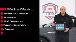 Access VW & Audi Security Gateway on Autel Tablets