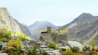 Autumn in Altit Hunza