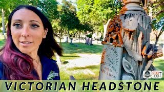 VICTORIAN HEADSTONE SYMBOLS & MEANINGS! MISSOULA, MONTANA! HISTORY, GENEALOGY, AND ANCESTRY!