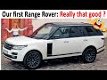 We Bought our First Range Rover - Is it really that good ?  L405 / S4-Ep51