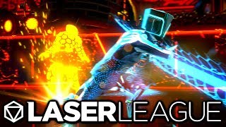 DODGE THE LASERS! - Laser League Gameplay