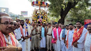 karimnagar sri venkateswara swami Brahmotsavalu day4