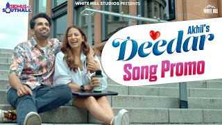 Deedar (Song Promo) Akhil | Sargun M | Ajay S | Happy Raikoti | Avvy Sra | Punjabi Songs 2023