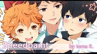 Speedpaint on Clip Studio Paint: Haikyuu!!