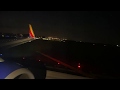 Southwest Airlines Takeoff Orlando - Boeing 737-8H4