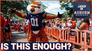 Is Auburn underachieving on the biggest stages? | Auburn Tigers Podcast
