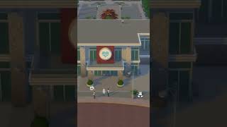 How to edit the hospital in The Sims 4 #shorts
