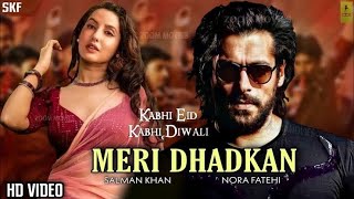 Kabhi Eid Kabhi Diwali Item Song I Salman Khan I Nora Fatehi I Pooja Hegde I Song Updated