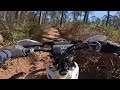 sam houston national forest single track trail ride 2024 husqvarna fe350w