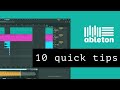 10 MUST KNOW Ableton tips for a faster workflow