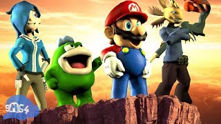 SMG4: Mario Saves Anime