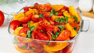 Such simple and delicious tomato recipes that you can cook every day!🔝4 recipes