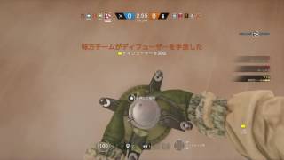 r6s フューズでミラクルキル！？