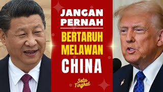 BAGAIMANA HUBUNGAN AMERIKA - CHINA DI TAHUN 2025 MENURUT PROFESOR STEPHEN ROACH