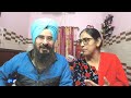 couple reaction on anjum saroya guest da name bhul gye anjum saroya te bir singh di gal bat