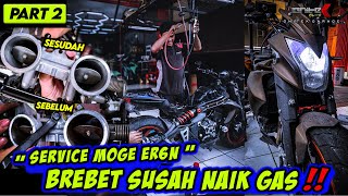 CARA MENGATASI MOTOR KAWASAKI ER6N BREBET‼ KALIAN GA WAJIB TAU MASALAHNYA