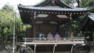 20150920牛嶋神社朝囃子