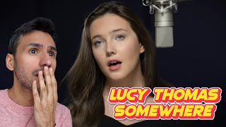 Lucy Thomas - Somewhere (There's A Place For Us) REACTION West Side Story