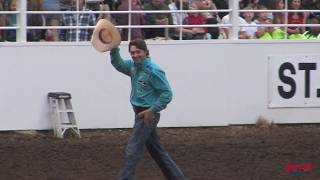 Rowdy Parrott 3.4 seconds arena record round 2 St. Paul, Ore. 2018