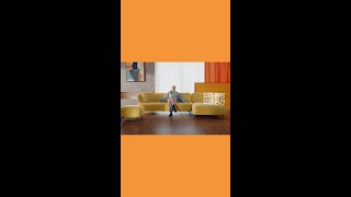 새로운 라이프 스타일을 만드는 트렌디한 소파 요즘 감성, 요즘공간 위브릭보니타F003 #shorts #sofa #소파 #소파추천