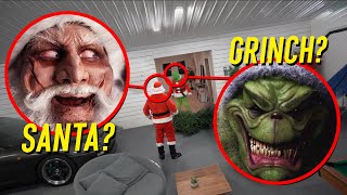 I FOUND SANTA AND GRINCH WORKING TOGETHER IN REAL LIFE!! (THEY FOUGHT)