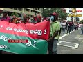 Trade unions march towards Viharamahadevi Park on May Day