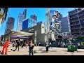 [4K] Moorgate | City of London Skyscrapers | Walking Tour