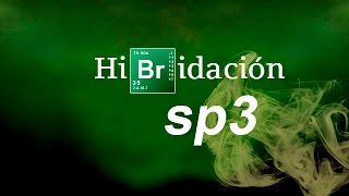 HIBRIDACIÓN SP3 | Química Básica