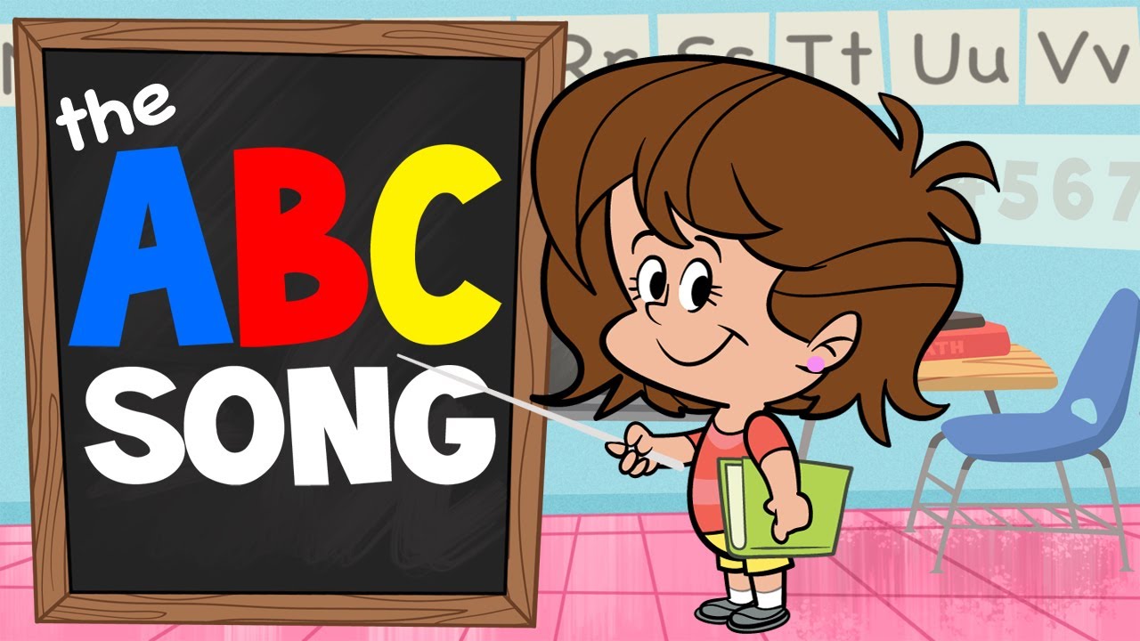 ABC Song - Alphabet Song - Nursery Rhymes For Kids - Kids Songs By The ...