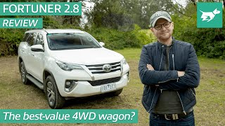 Toyota Fortuner 2020 review | Chasing Cars