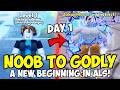 [CODE] Day 1 - Anime Last Stand Noob To Pro: A New Beginning