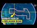 Kiribati Berada Di 4 Wilayah Belahan Bumi! Ini 30 Fakta Geografi Menarik Lainnya Tentang Bumi!