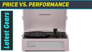 Exploring the Crosley Voyager Amethyst Turntable!